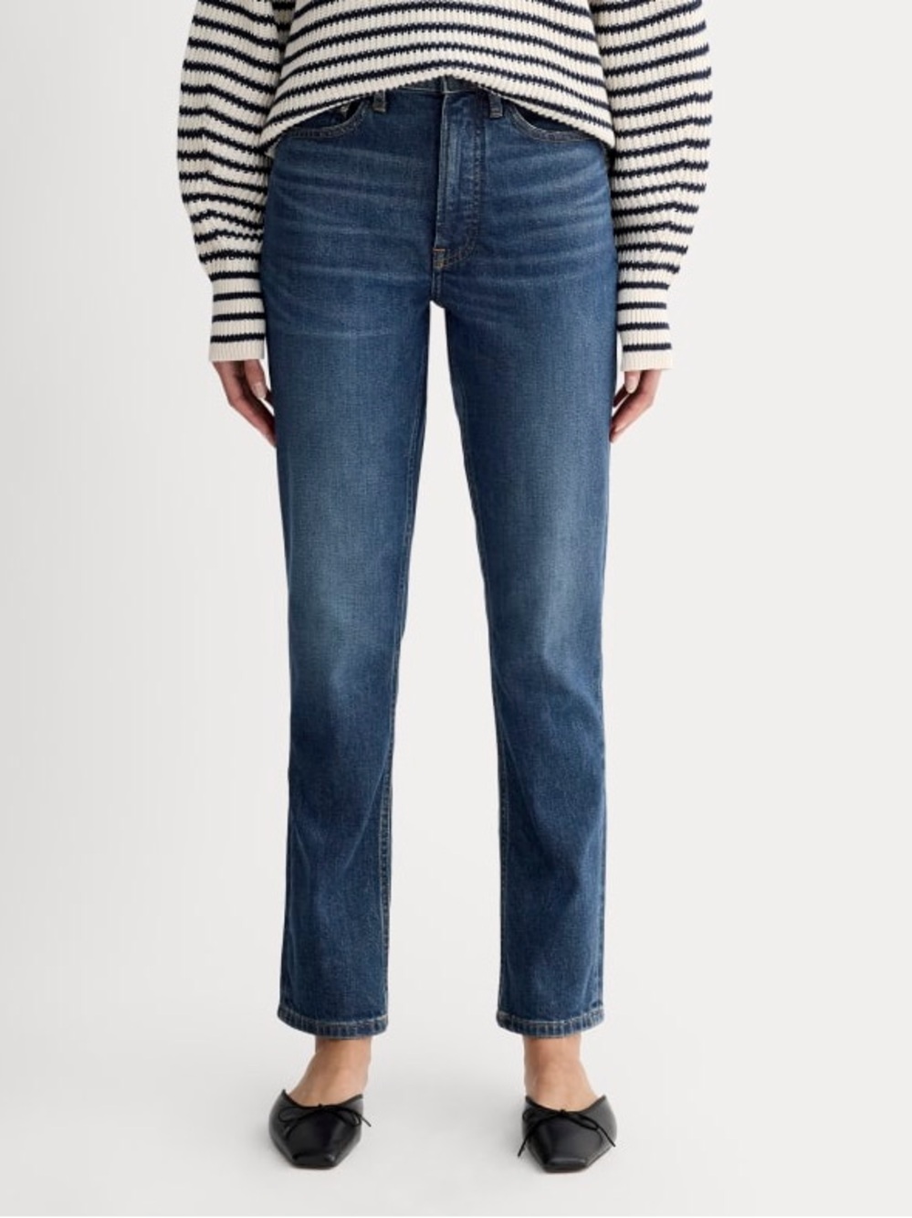 Everlane The Original Cheeky Jeans in vintage dark Size 26